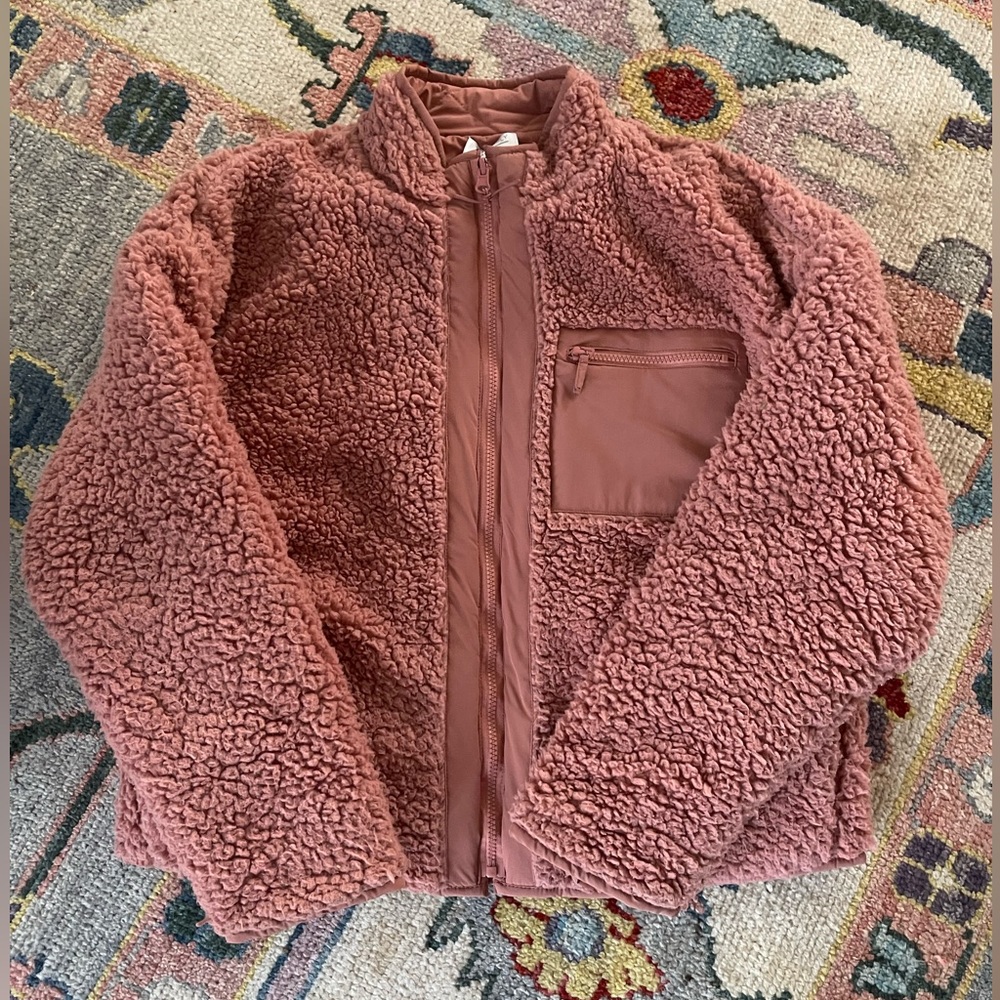 Z Supply Reversible Chunky Fleece